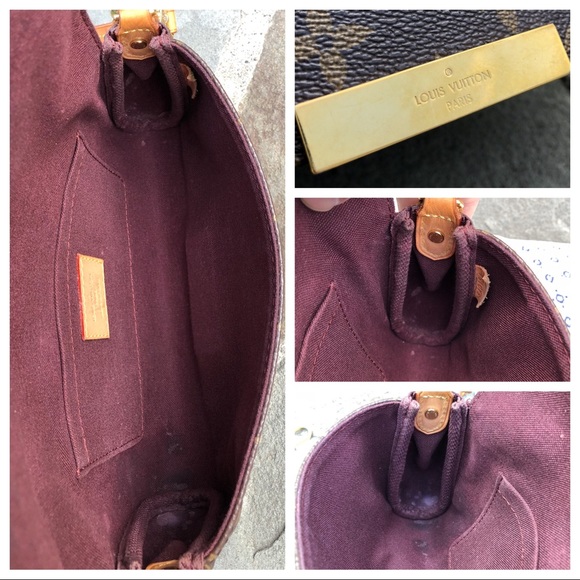 🚫SOLD🚫LV Mono Favorite PM WDUST BAG, STRAP & BOX - Picture 5 of 8